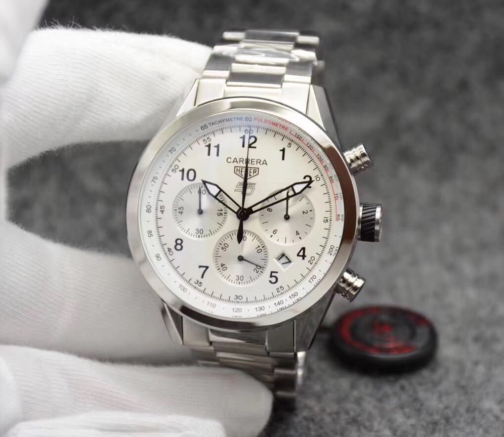 Replica Tag Heuer 904l Stainless Steel Quartzl Watch 44MM