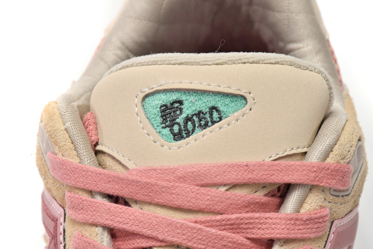 Replica New Balance Shoe U9060JF1 Joe Freshgoods x New Balance 9060 Penny Cookie Pink