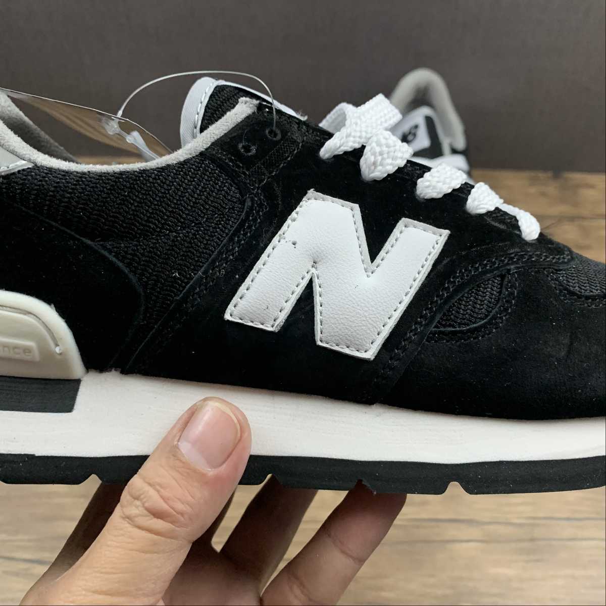 Replica New Balance Shoe New Balance NB990 M990BLK  36-45