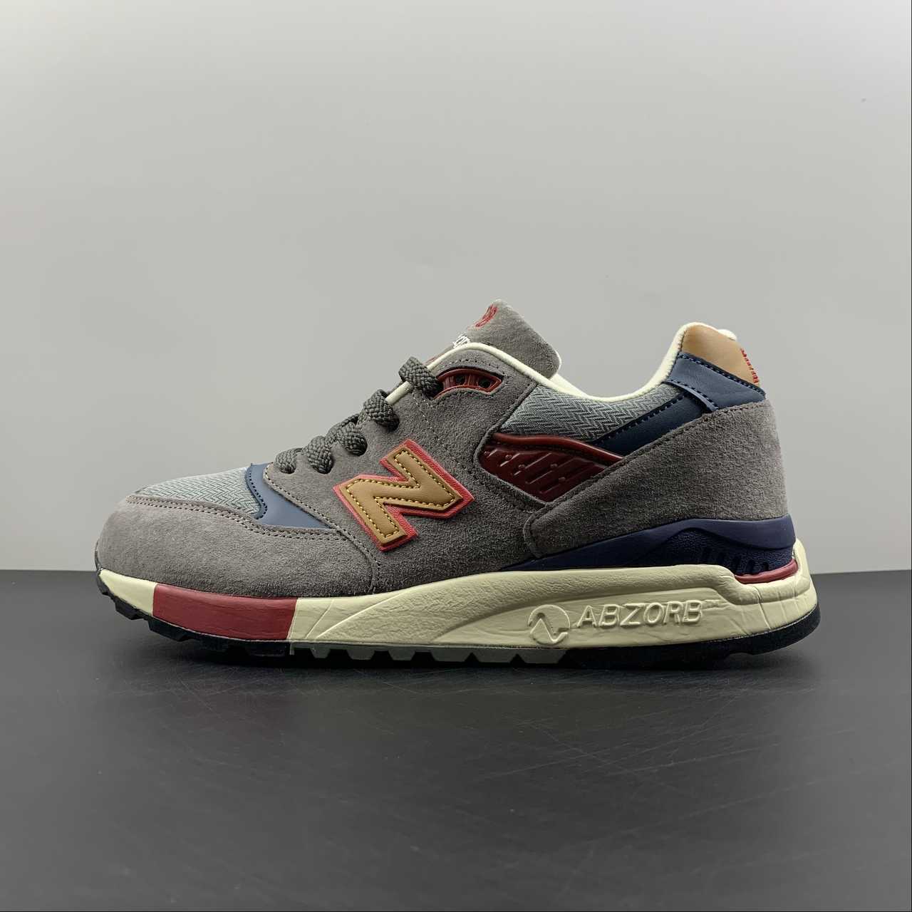 Replica New Balance Shoe New Balance NB998  M998DBR  39.5 40 40.5 41.5 42 42.5 43 44