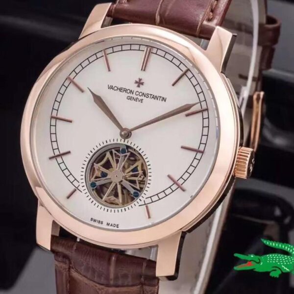 Replica Vacheron Constantin 904l Stainless Steel Automatic Machine Watch 42MM