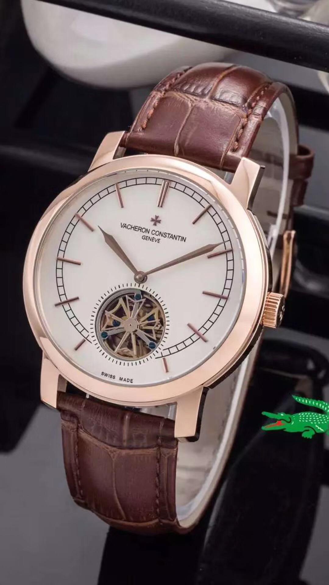 Replica Vacheron Constantin 904l Stainless Steel Automatic Machine Watch 42MM