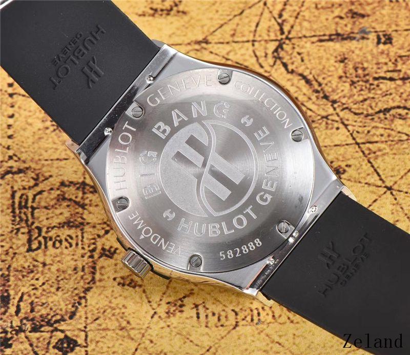 Replica Hublot 904l Stainless Steel Quartzl Watch 42MM