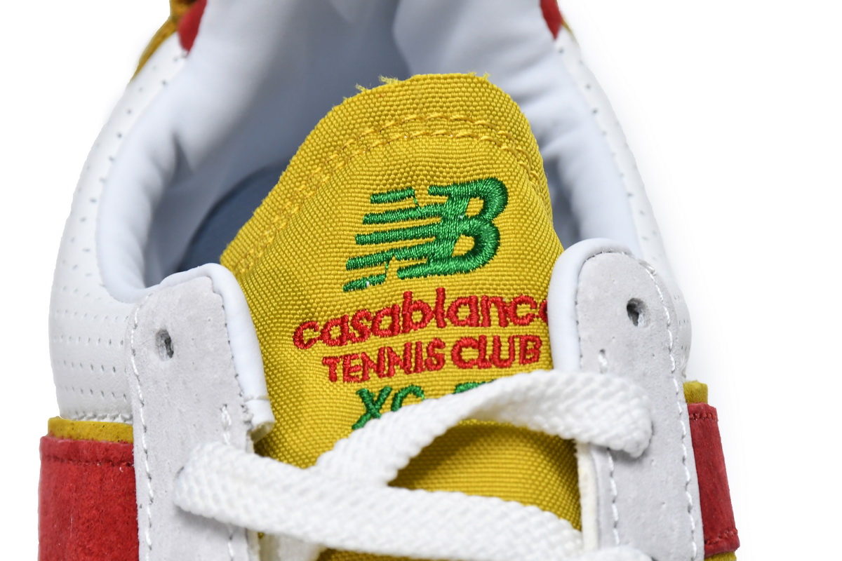 Replica New Balance Shoe New Balance XC-72-001 Bai Huang