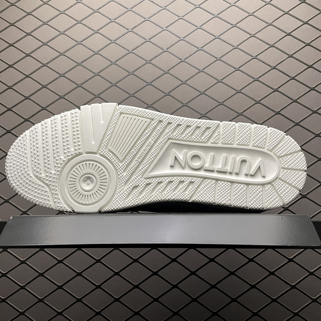 Replica Louis Vuitton Shoe Louis Vuitton LV Trainer Size 35-45 all White
