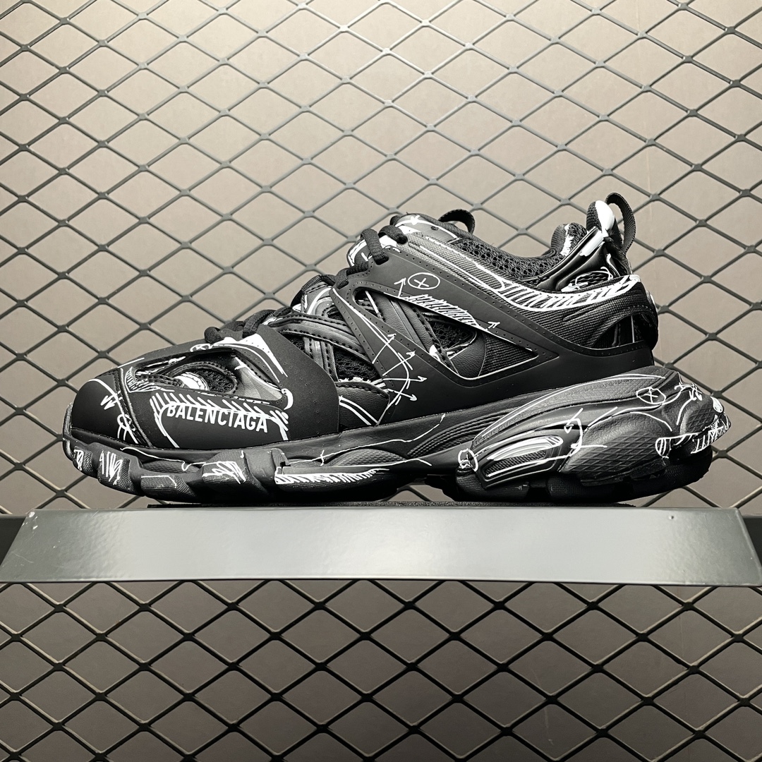 Replica Balenciaga Shoe Balenciaga Track Sneaker Size 35-46a
