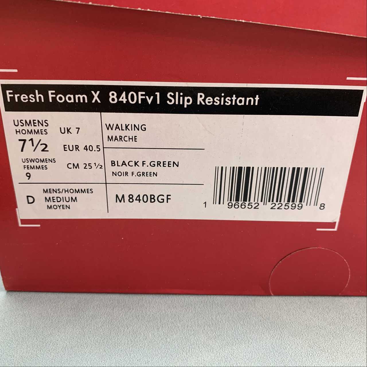 Replica New Balance Shoe New Balance NB840   M840BGF  36-45