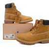 Replica LV Shoe 1AD7YN LV x Timberland 6-In Ankle Boot