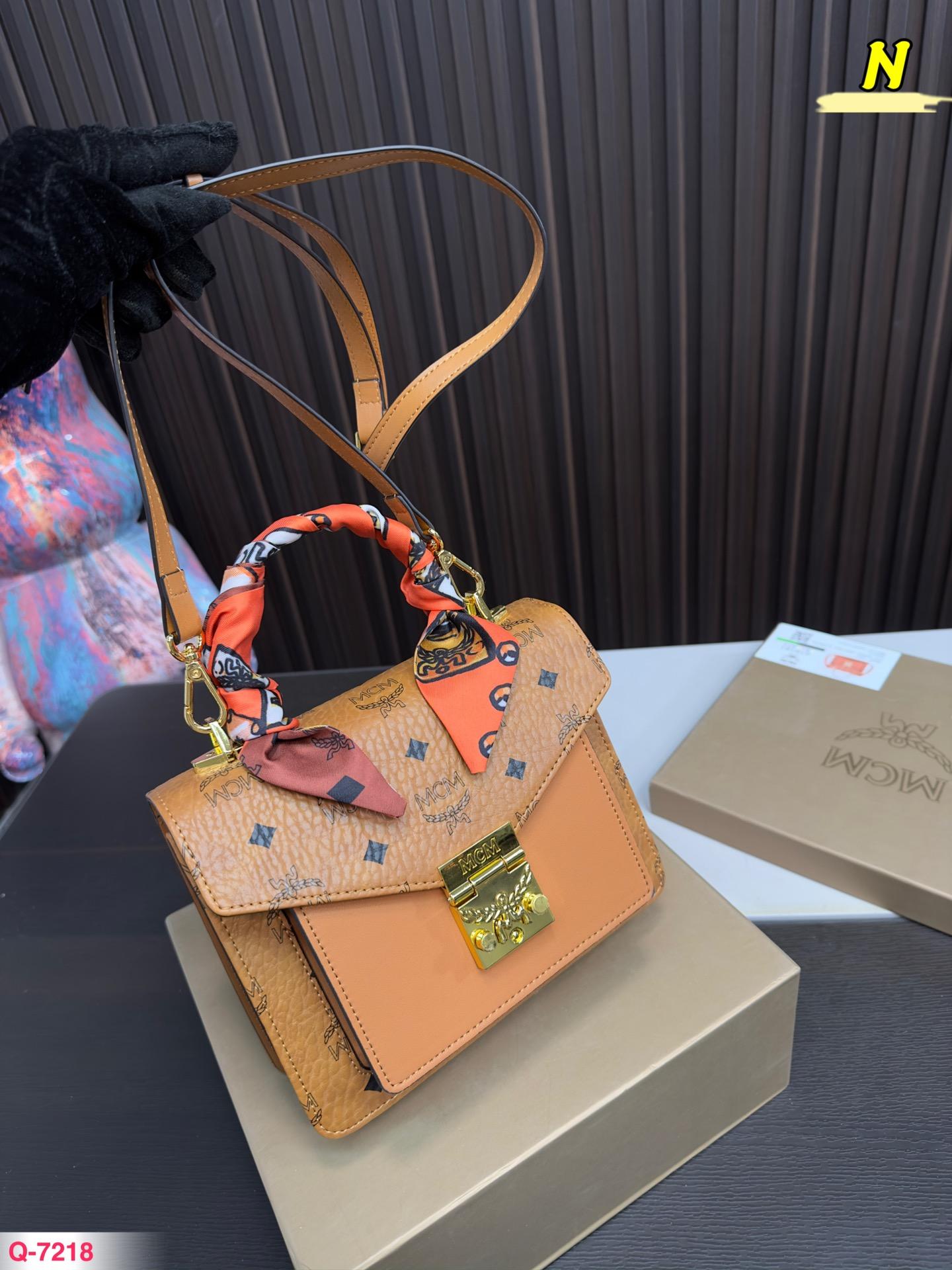 Replica MCM Bag 21*16CM