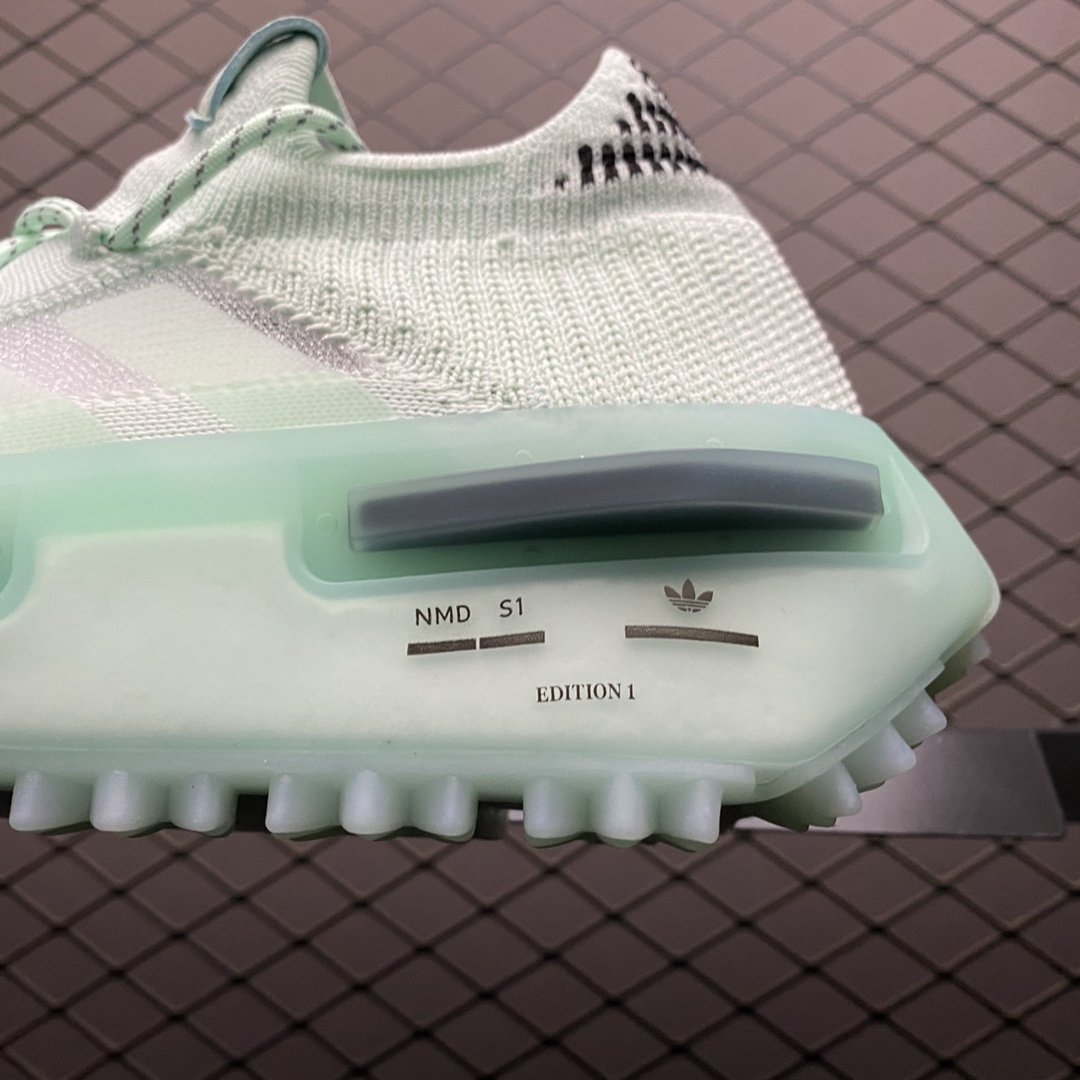 Replica Adidas Shoe Adidas NMD S_1 Edition Cloud White
