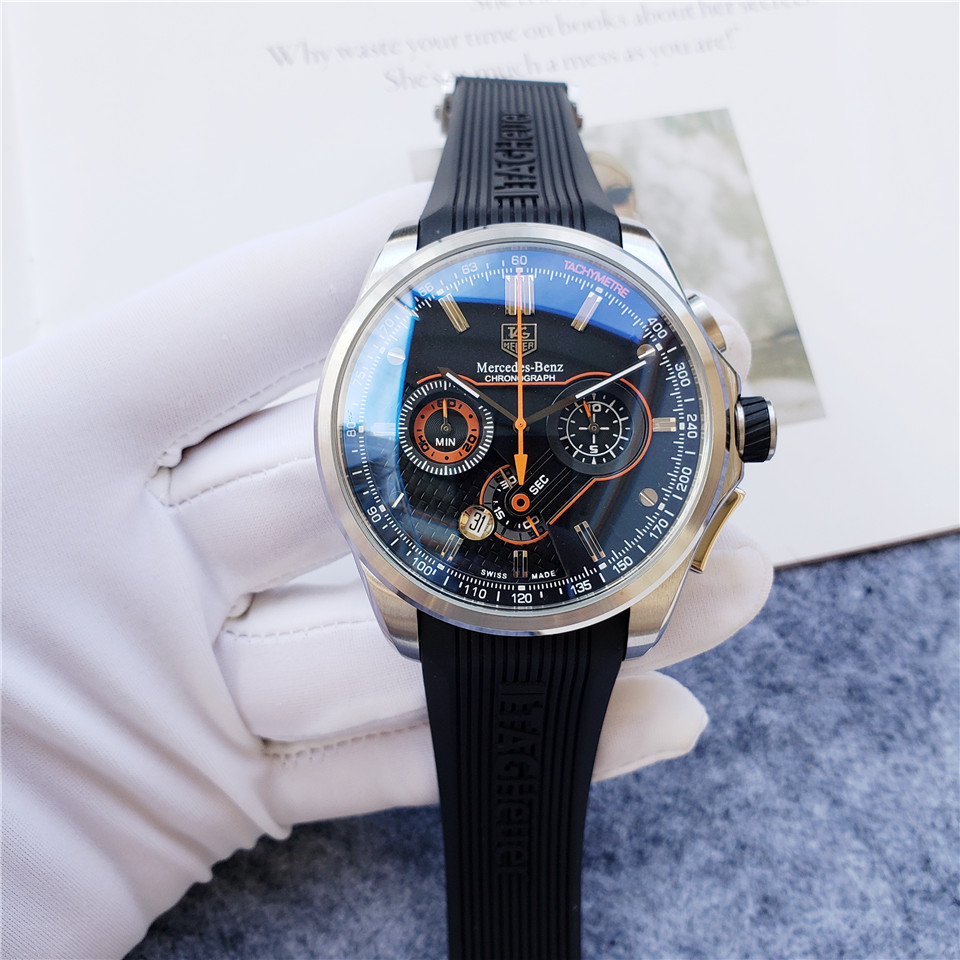 Replica Tag Heuer 904l Stainless Steel Quartzl Watch 47MM