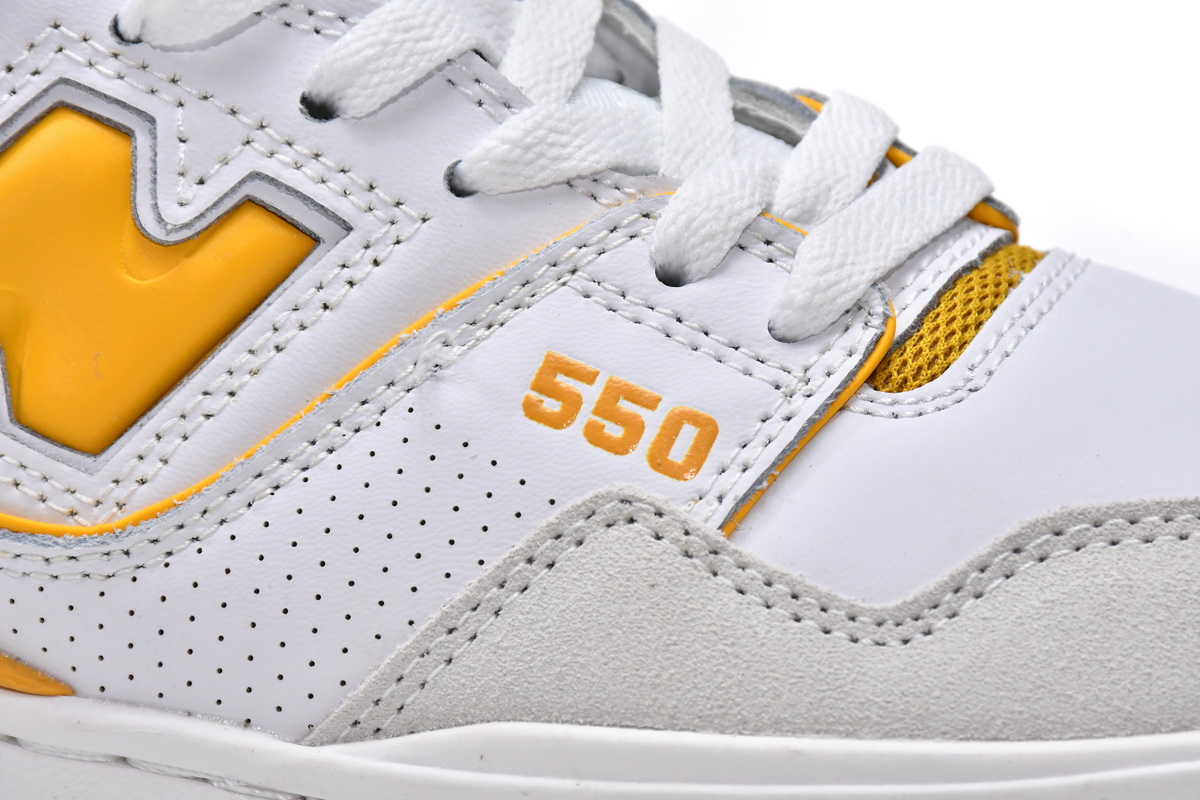 Replica New Balance Shoe BB550LA1 New Balance 550 Varsity Gold