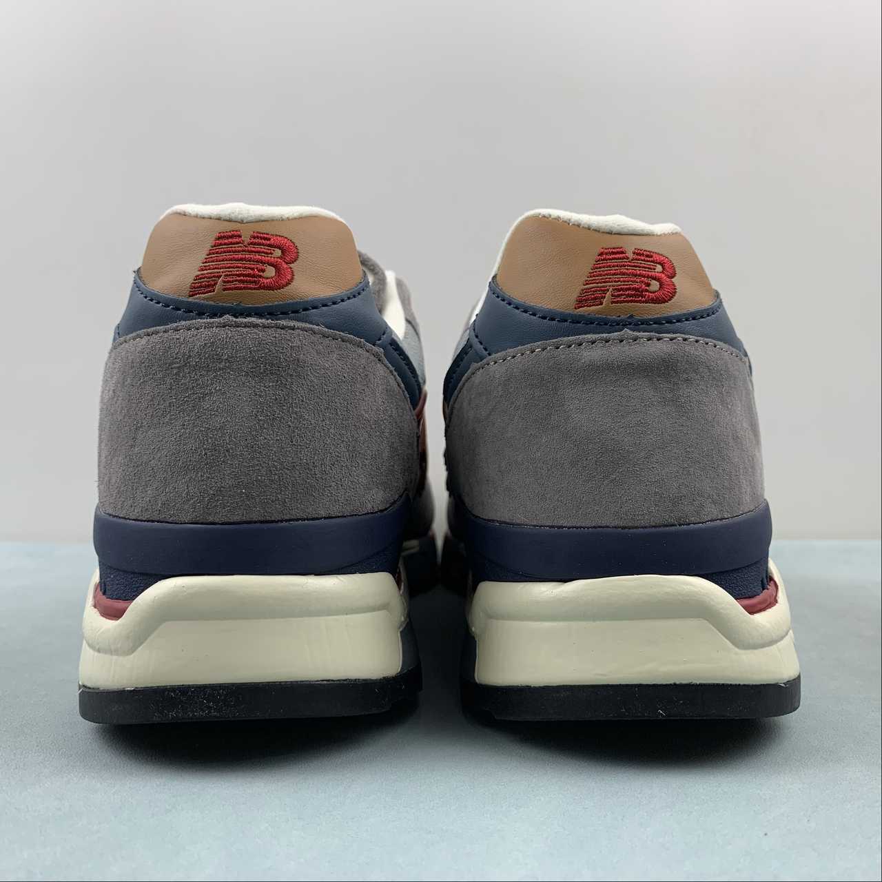 Replica New Balance Shoe New Balance NB998 M998DBR   39.5 40 40.5 41.5 42 42.5 43 44