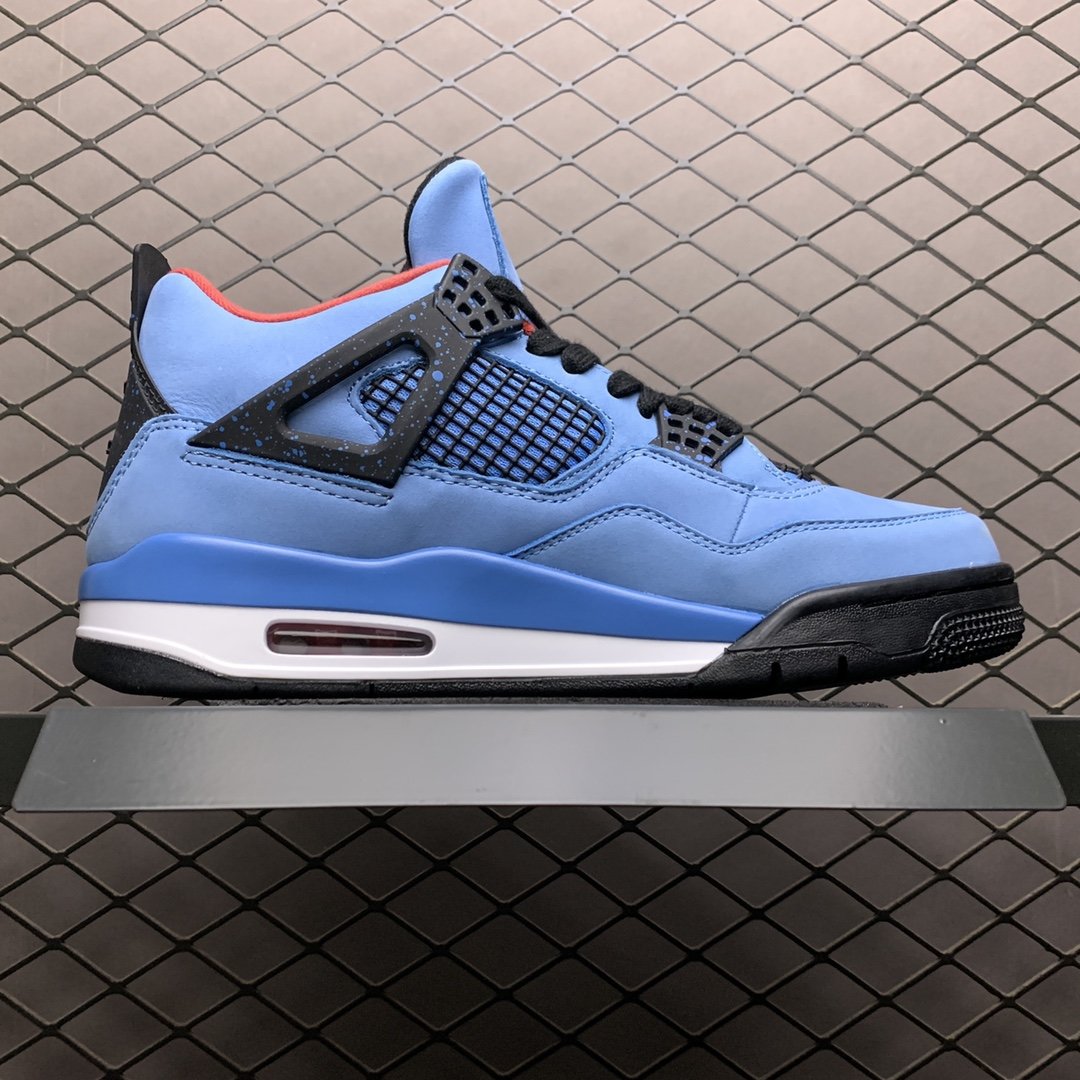 Replica Travis Scott Shoe Travis Scott x Air Jordan 4 AJ4 308497-406 40-47.5