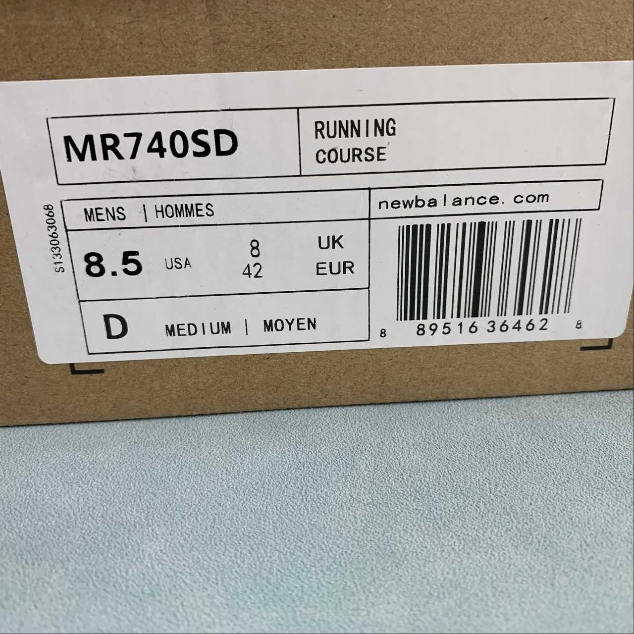 Replica New Balance Shoe New Balance NB740  MR740SD  36-45
