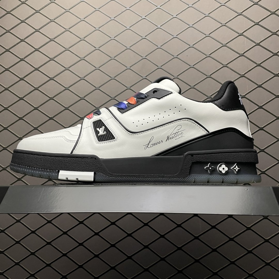 Replica Louis Vuitton Shoe Louis Vuitton Trail Sneaker LV _01689