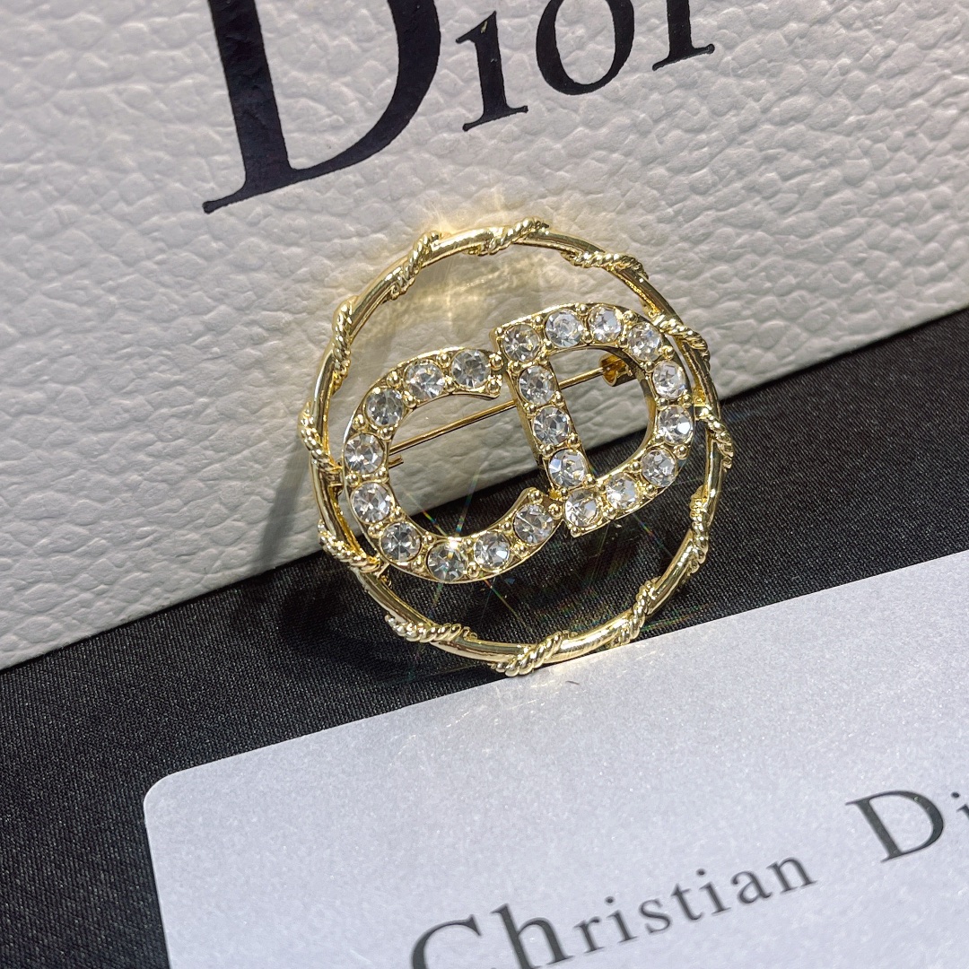 Replica DIOR Brooch