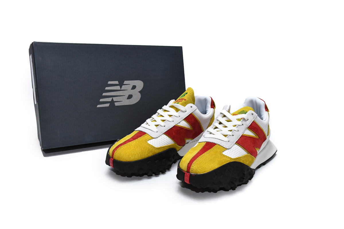 Replica New Balance Shoe New Balance XC-72-001 Bai Huang