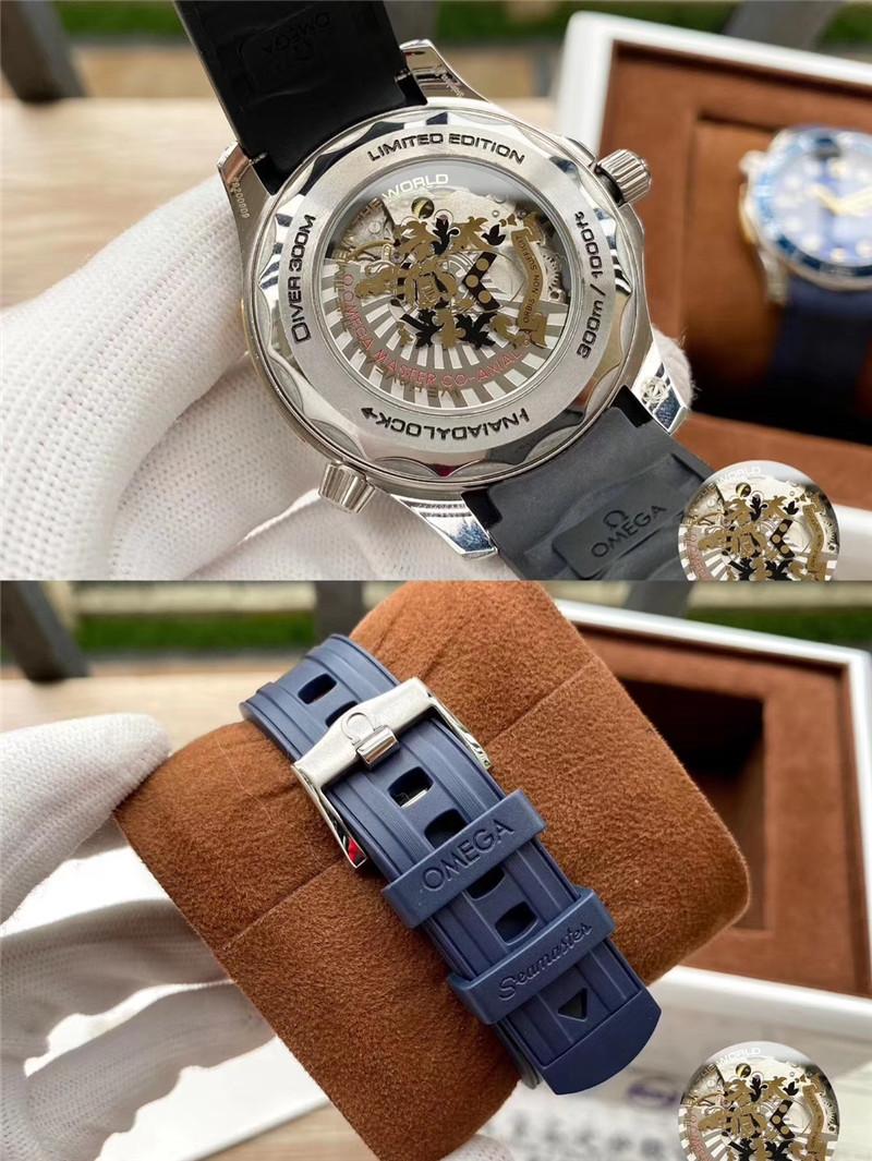 Replica OMEGA Seamaster 904l Stainless Steel Automatic Mechanical Watch 41MM