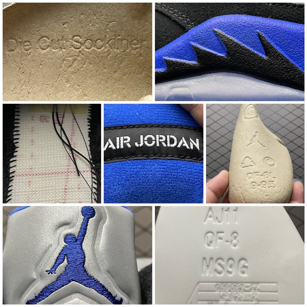 Replica Air Jordan Shoe Air Jordan 5 Racer Blue AJ5 CT4838-004 Size 40-47