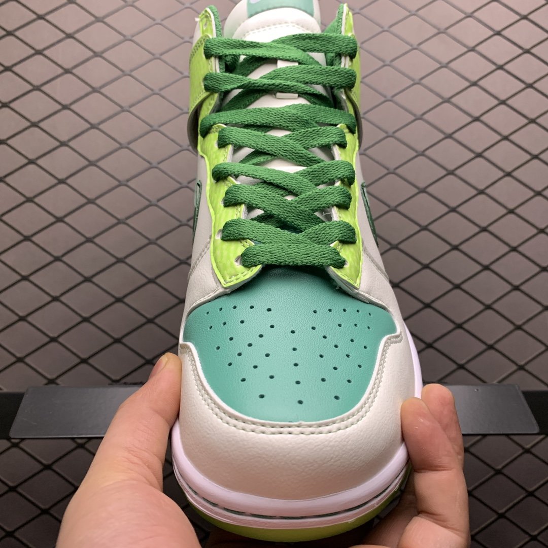 Replica Nike Dunk SB Shoe Nike SB Dunk High Glow lnthe Dark 2 312786-131 36-46