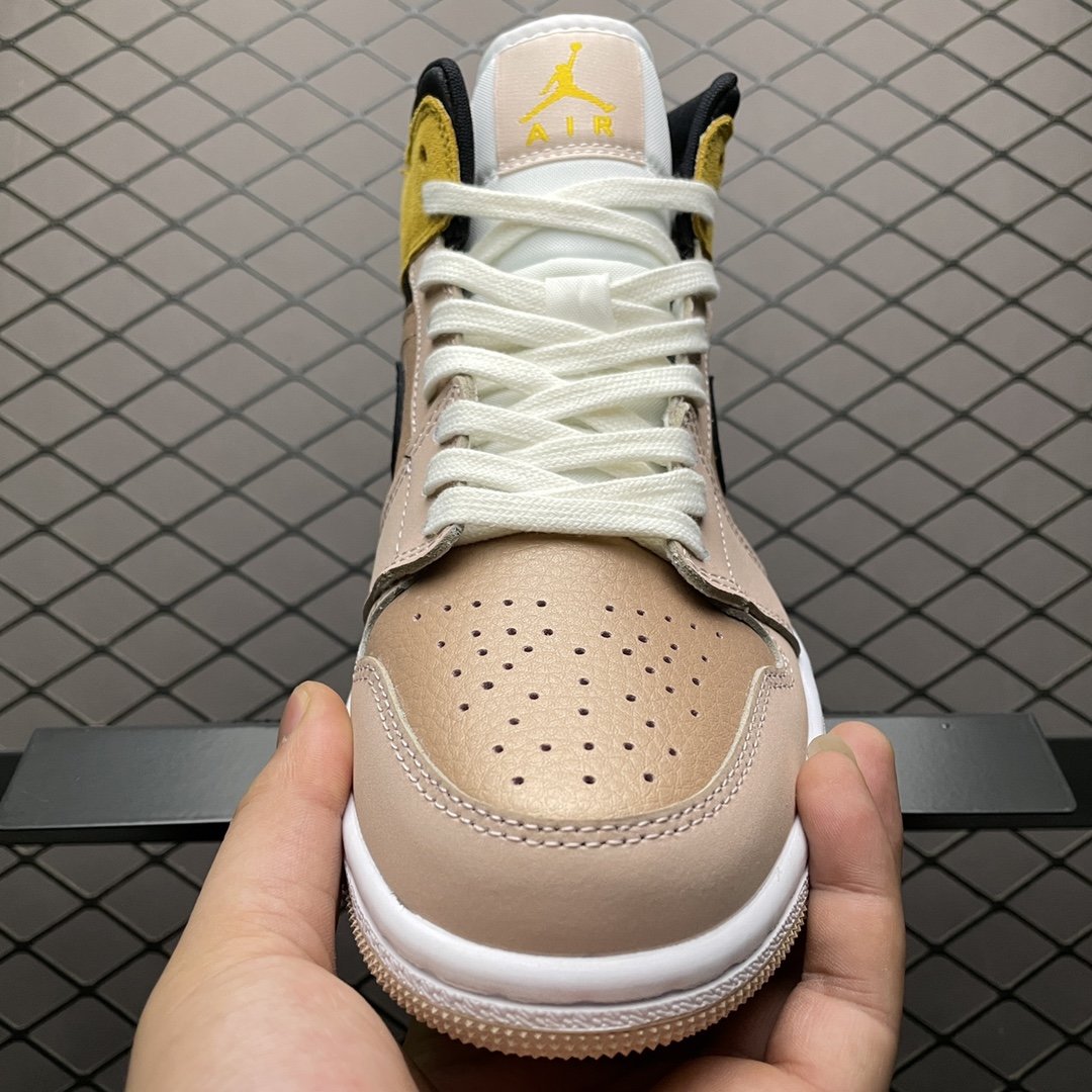 Replica Air Jordan Shoe Air Jordan 1 Mid AJ1 DD2224-200 36-46