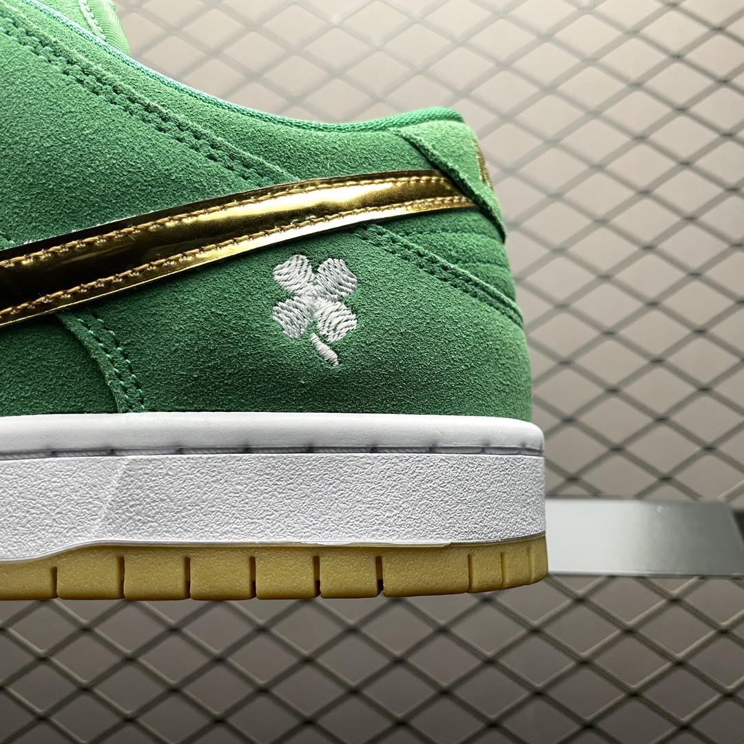 Replica Nike Dunk SB Shoe Nike SB Dunk Low Shamrock BQ6817-303 Size 40-47.5