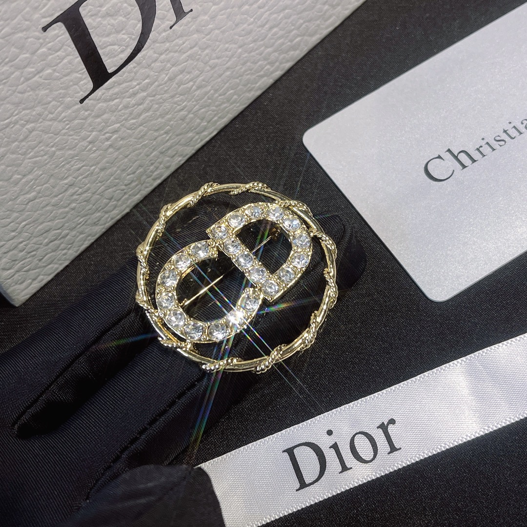 Replica DIOR Brooch