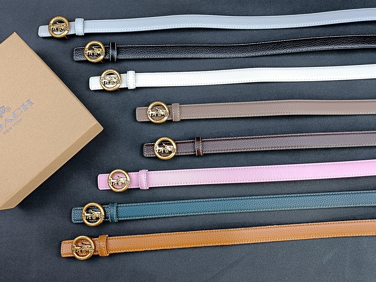Replica COACH belt