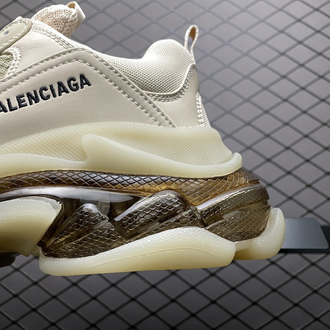 Replica Balenciaga Shoe Balenciaga  Triple S Clear Sole 35-45 57IPZZ202