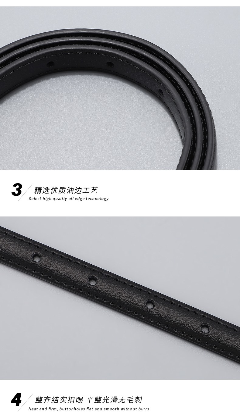 Replica COACH belt