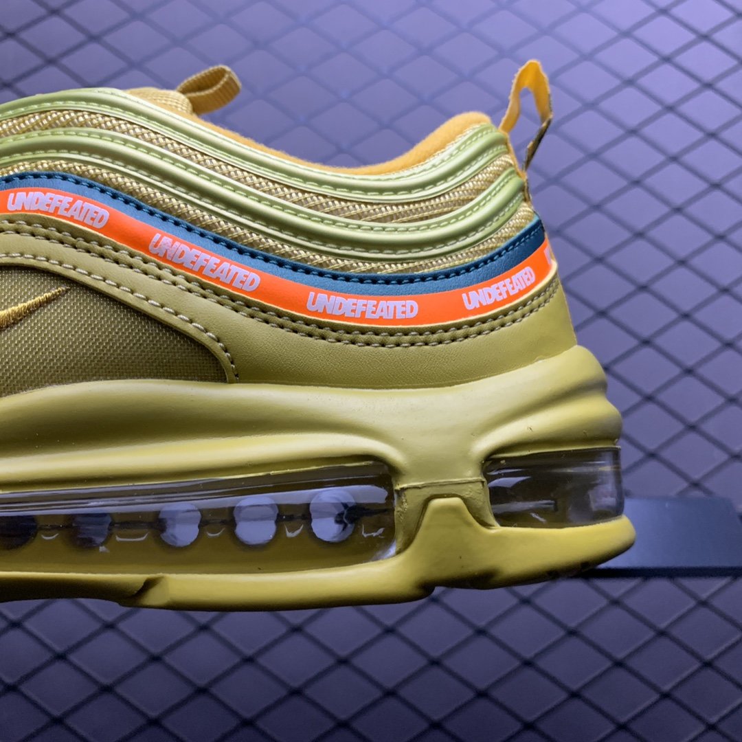 Replica Nike Air Max Shoe Undefeated x Nike Air Max 97 AJ1986-006 Size 36-45