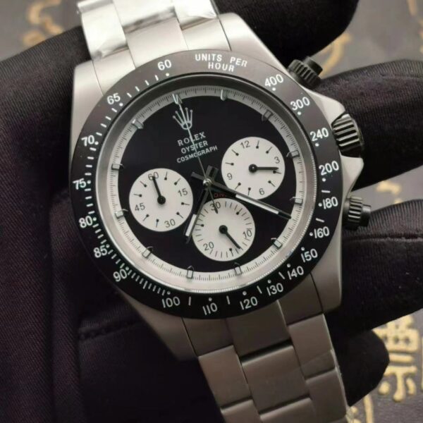 Replica Rolex Daytona 904l Stainless Steel VK Quartz Watch 40MM
