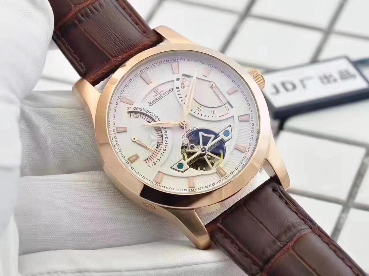 Replica Jaeger LeCoultre 904l Stainless Steel Automatic Machine Watch 43MM