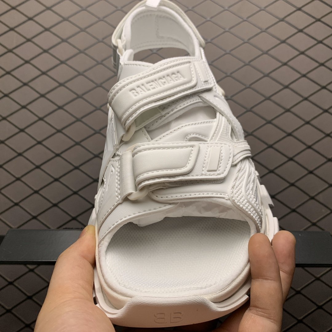 Replica Balenciaga Shoe Balenciaga Track 4.0 WHITE 35-45
