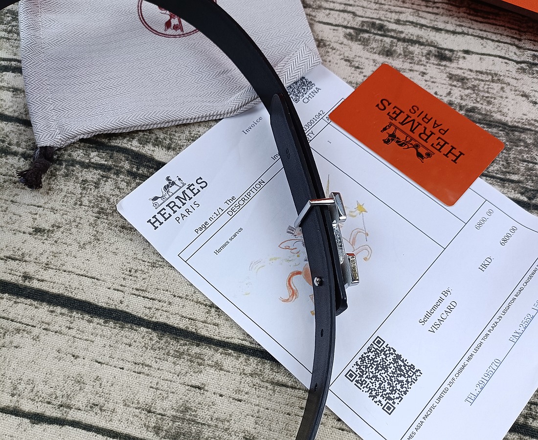 Replica HERMES belt