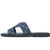 Replica Louis Vuitton Shoe BLUE   LOUIS VUITTON Oasis Blue Cloth