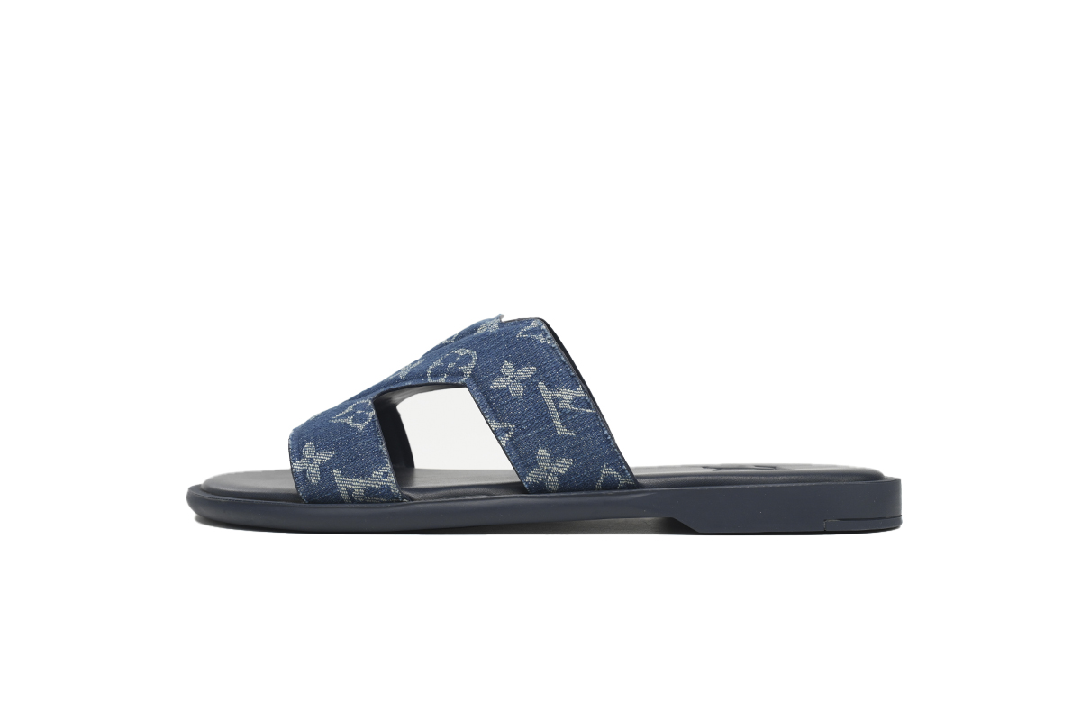 Replica Louis Vuitton Shoe BLUE   LOUIS VUITTON Oasis Blue Cloth