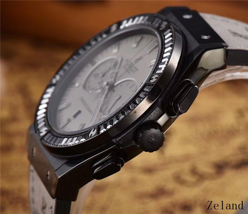 Replica Hublot 904l Stainless Steel Quartzl Watch 42MM