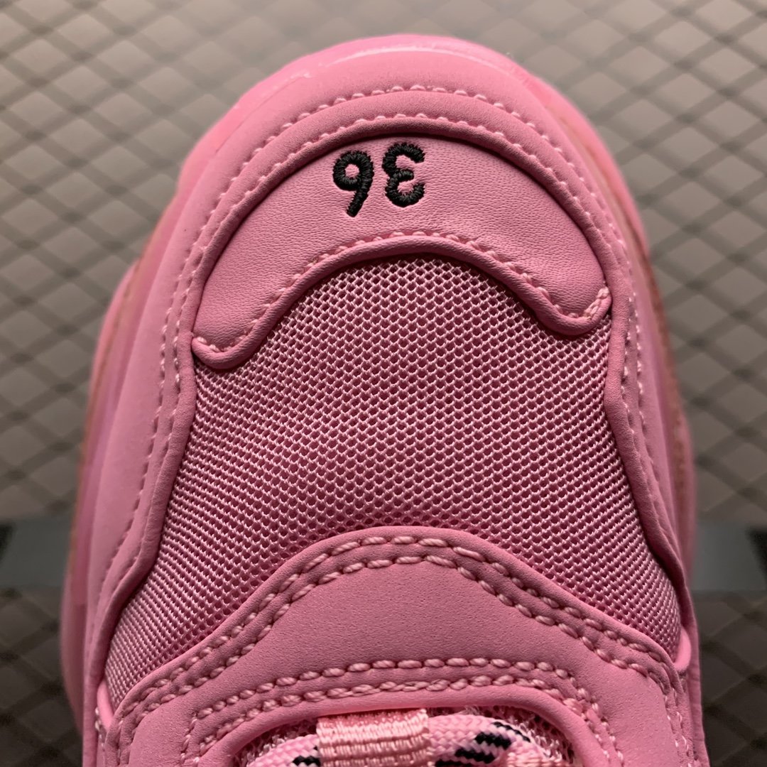 Replica Balenciaga Shoe Balenciaga  Triple S 3.0 PINK 36-45