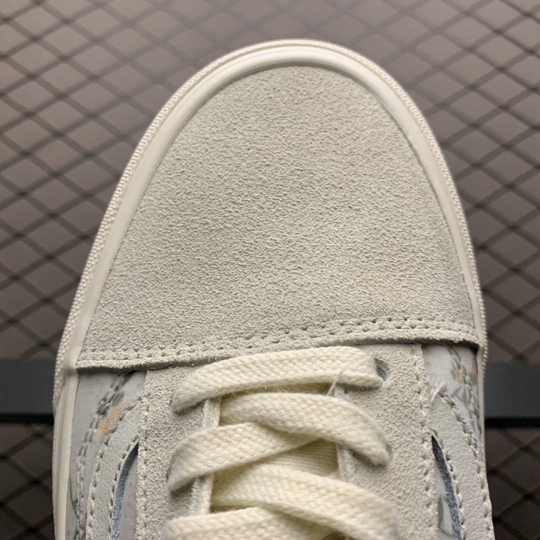 Replica Vans Shoe Vans Old Skool GREY 35-44