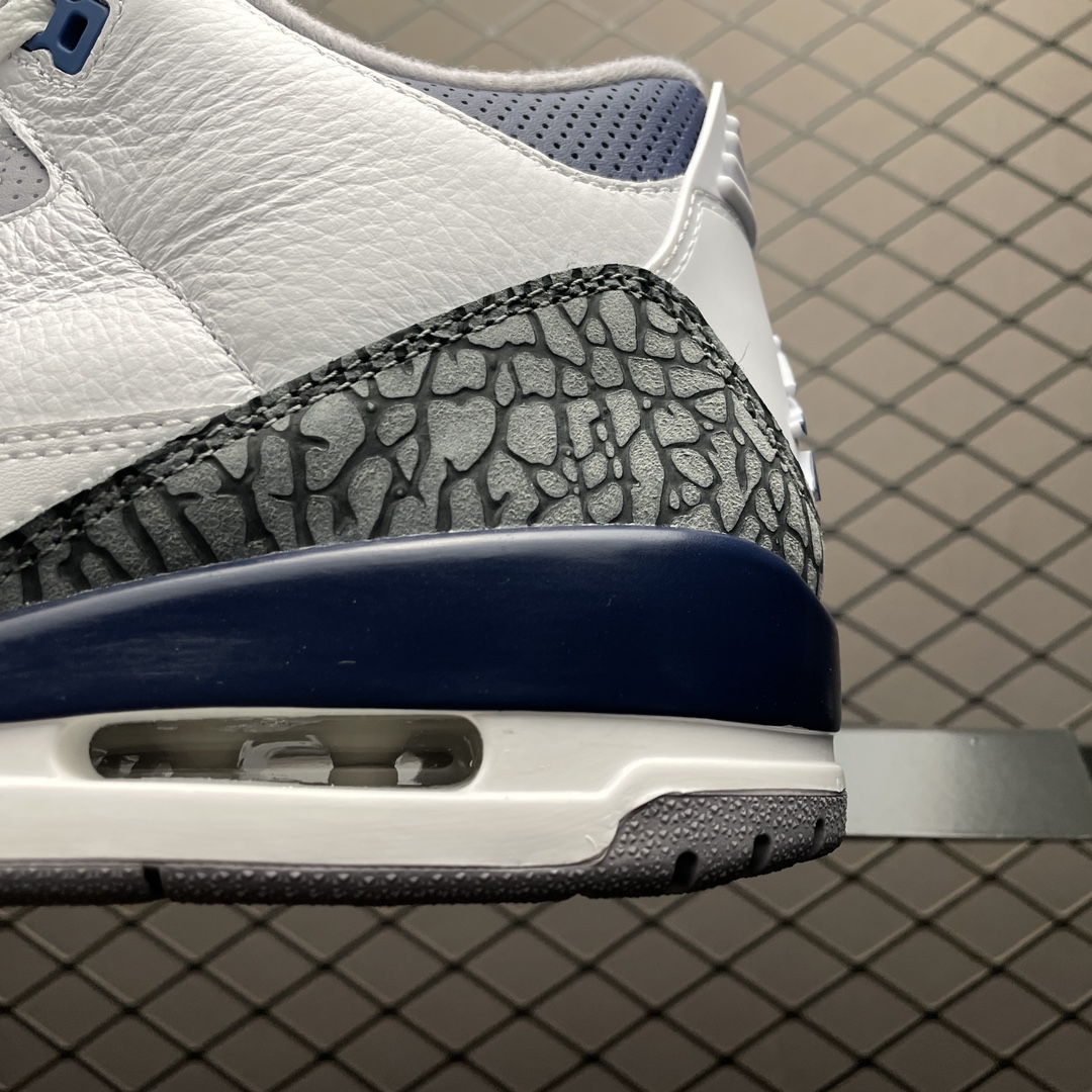 Replica Air Jordan Shoe Air Jordan 3 Midnight Navy AJ3   CT8532-140 Size 36-47.5