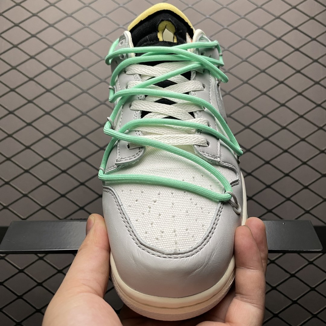 Replica OFF White Shoe Off-White x Nike SB Dunk OW THE 50DM1602-114 Size 36-47