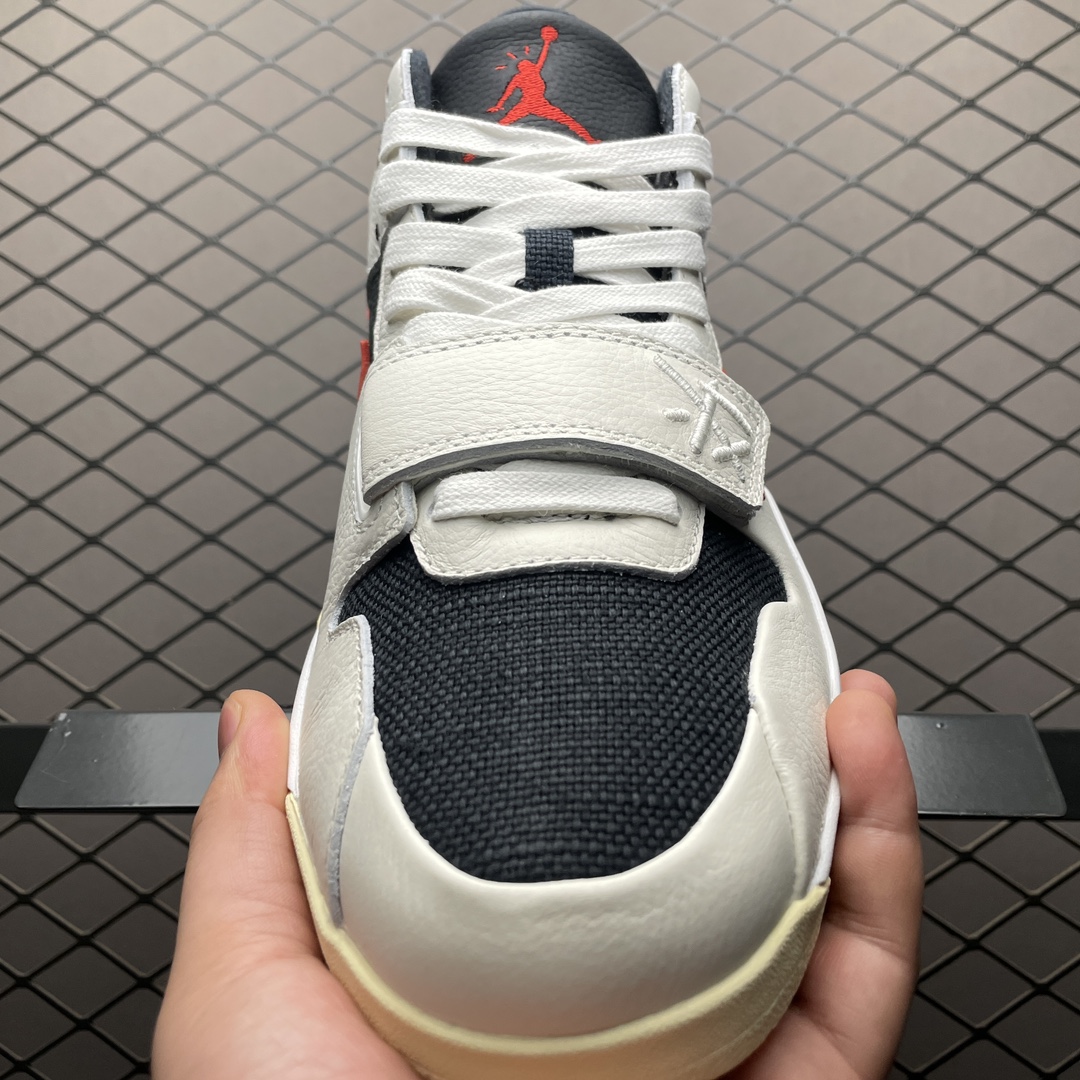 Replica Travis Scott Shoe Travis Scott x Air Jordan Jumpmen Jack TR TS FZ8117-101 S2  Size 36-48.5