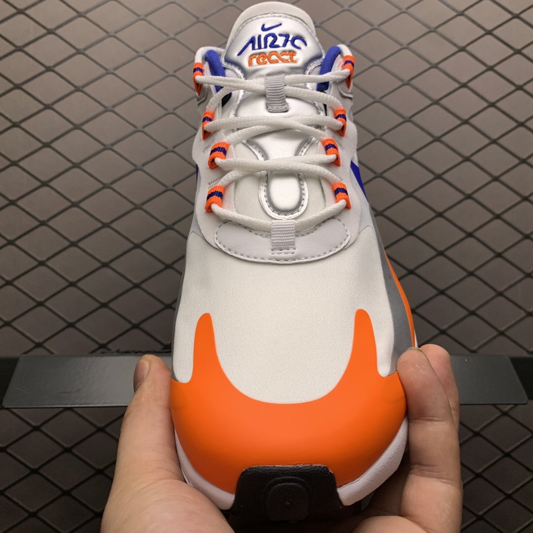 Replica Nike Air Max Shoe Nike Max 270 React CW3094-100 39-45