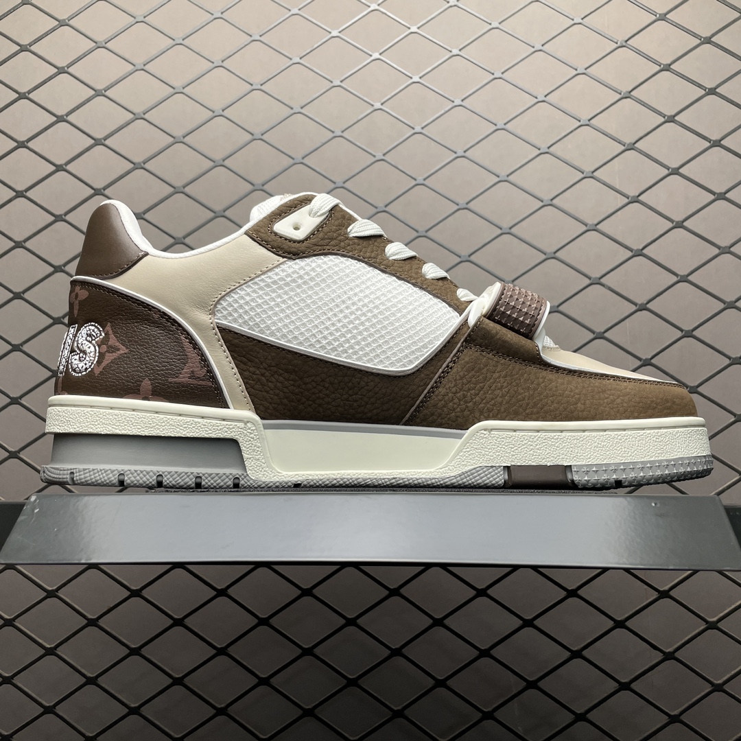 Replica Louis Vuitton Shoe Louis Vuitton LV Trainer Size 38-46 #60PJLL38_003
