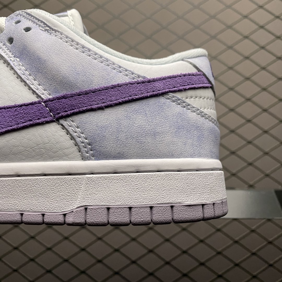 Replica Nike Dunk SB Shoe Nike Dunk Low Purple Pulse DM9467-500 Size 36-47