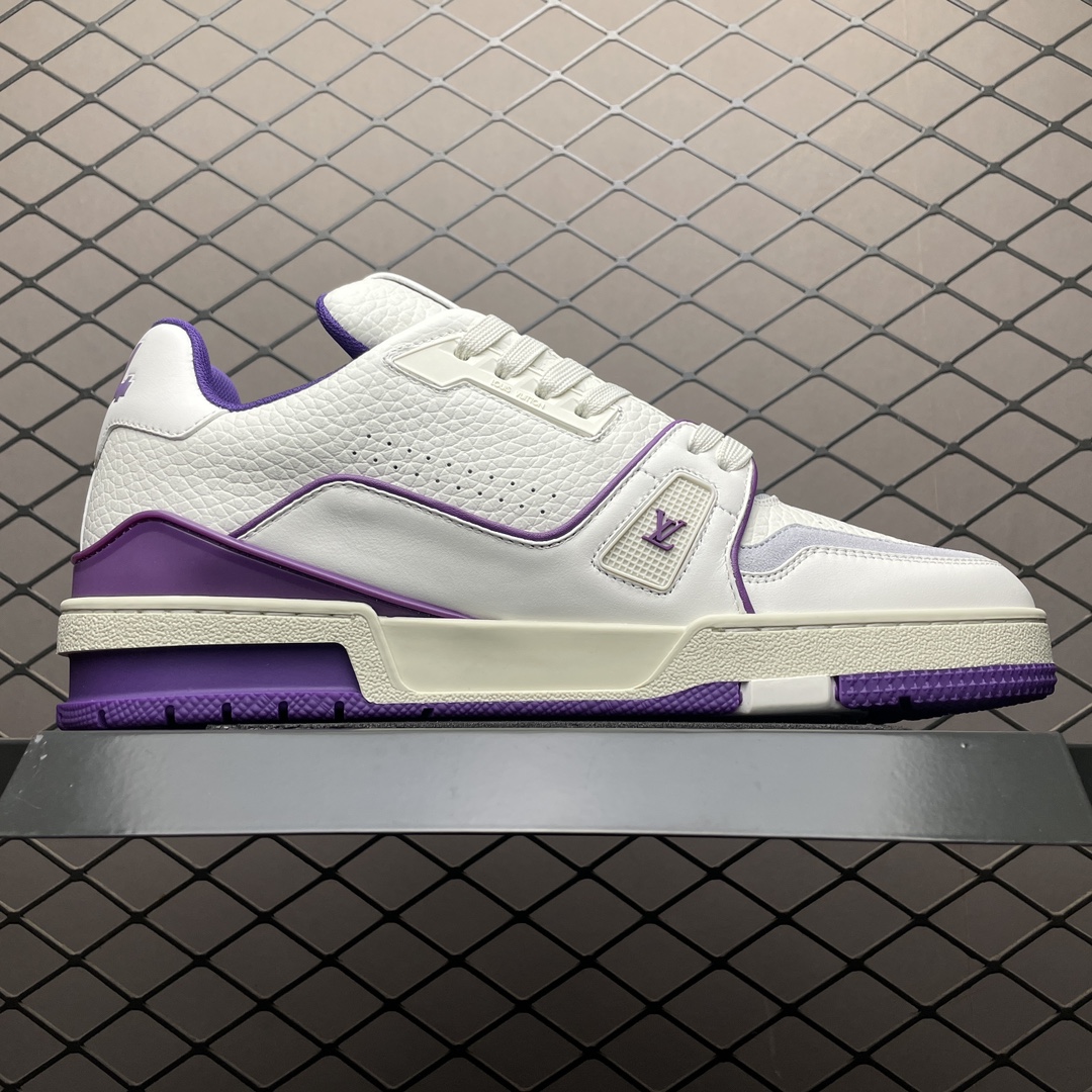 Replica Louis Vuitton Shoe Louis Vuitton LV Trainer size 35-46b