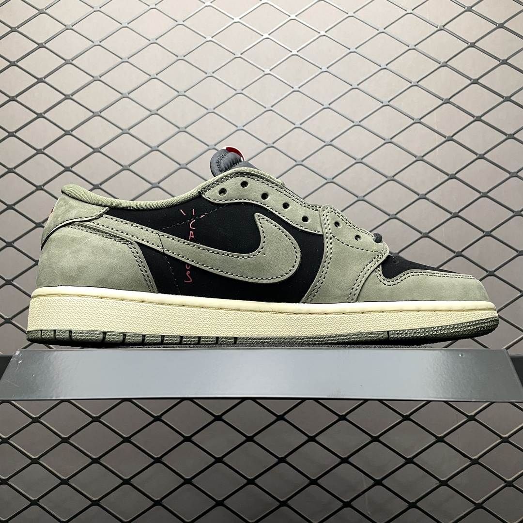 Replica Travis Scott Shoe Travis Scott x Air Jordan 1 AJ11 TS7.0  DM7866-002 SIZE 36-47.5