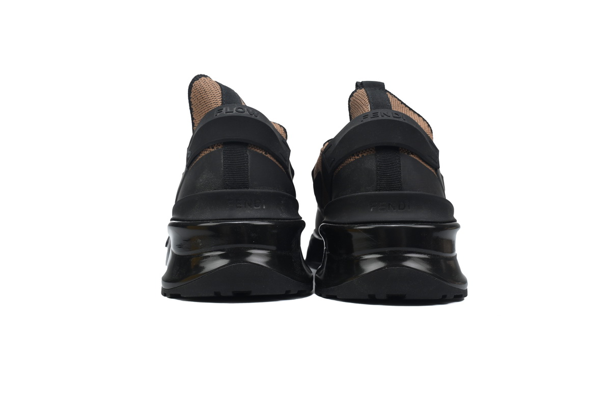 Replica Fendi Shoe Fendi Flow Brown